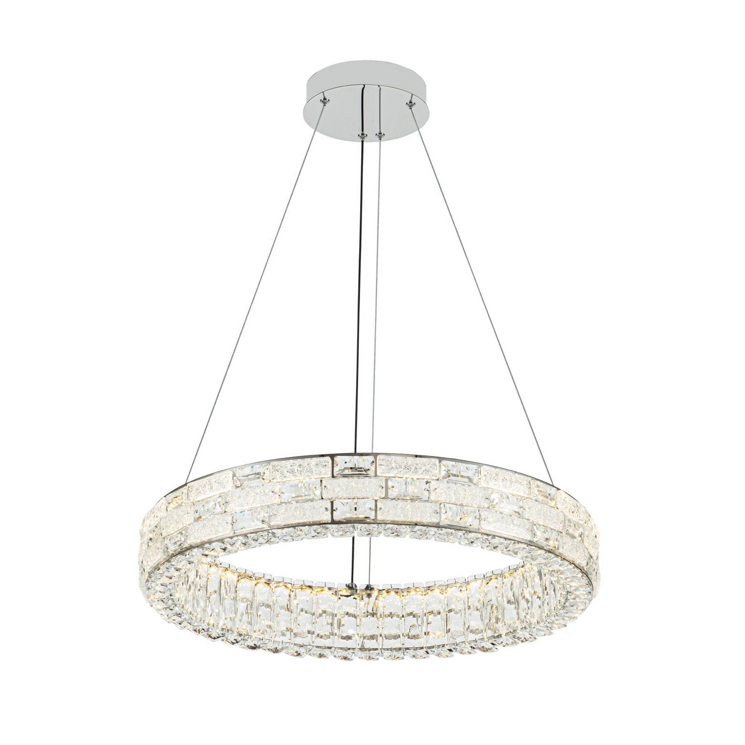 Artcraft Canada - AC6921PN - DEL Suspendu - Élégance - Chrome