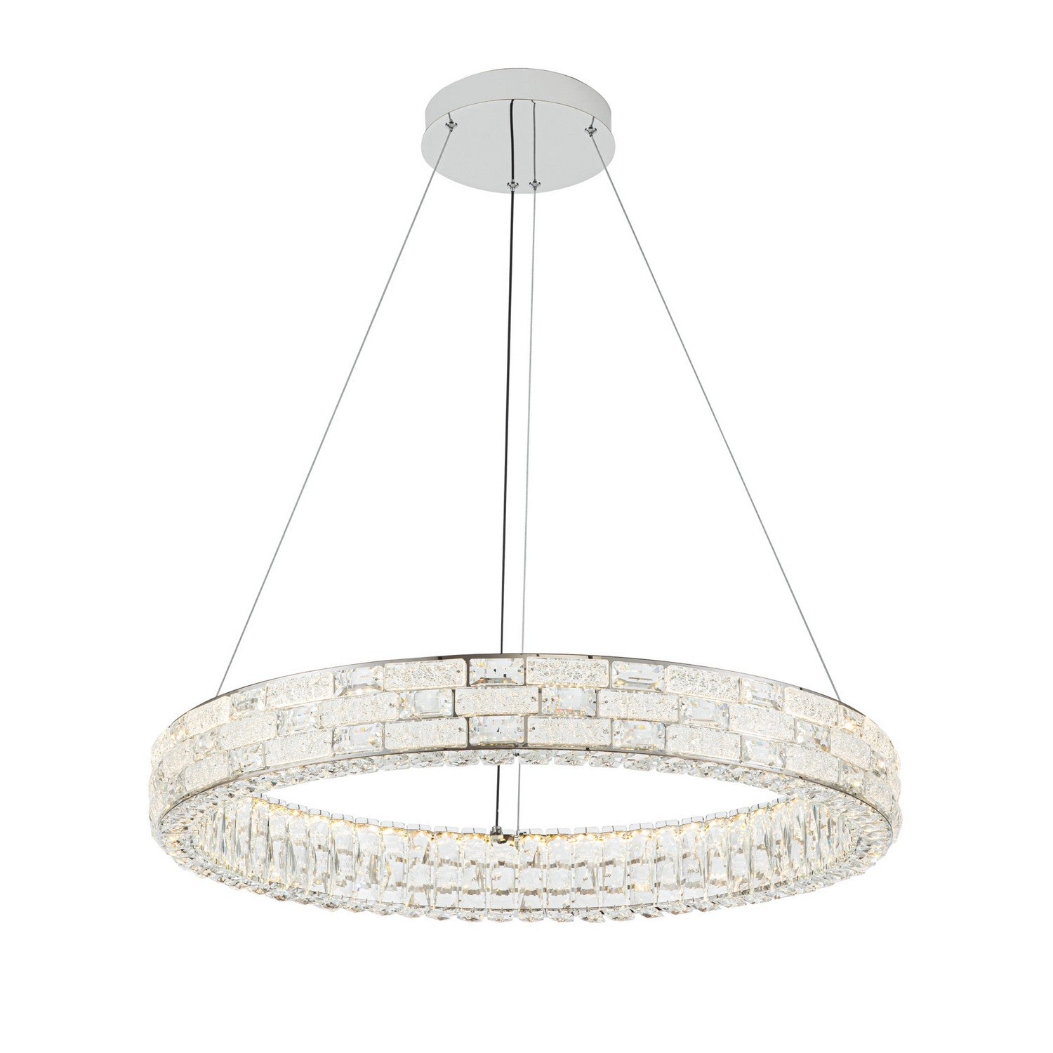 Artcraft Canada - AC6922PN - DEL Suspendu - Élégance - Chrome
