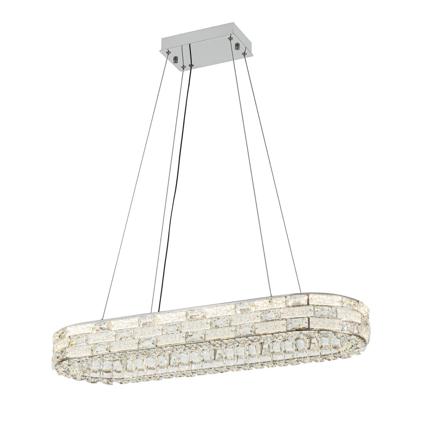 Artcraft Canada - AC6924PN - LED Island Pendant - Elegance - Chrome
