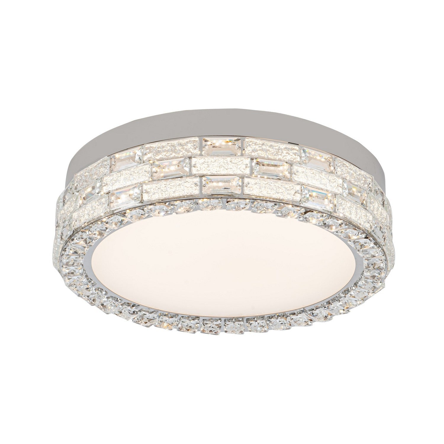 Artcraft Canada - AC6925PN - LED Flush Mount - Elegance - Chrome