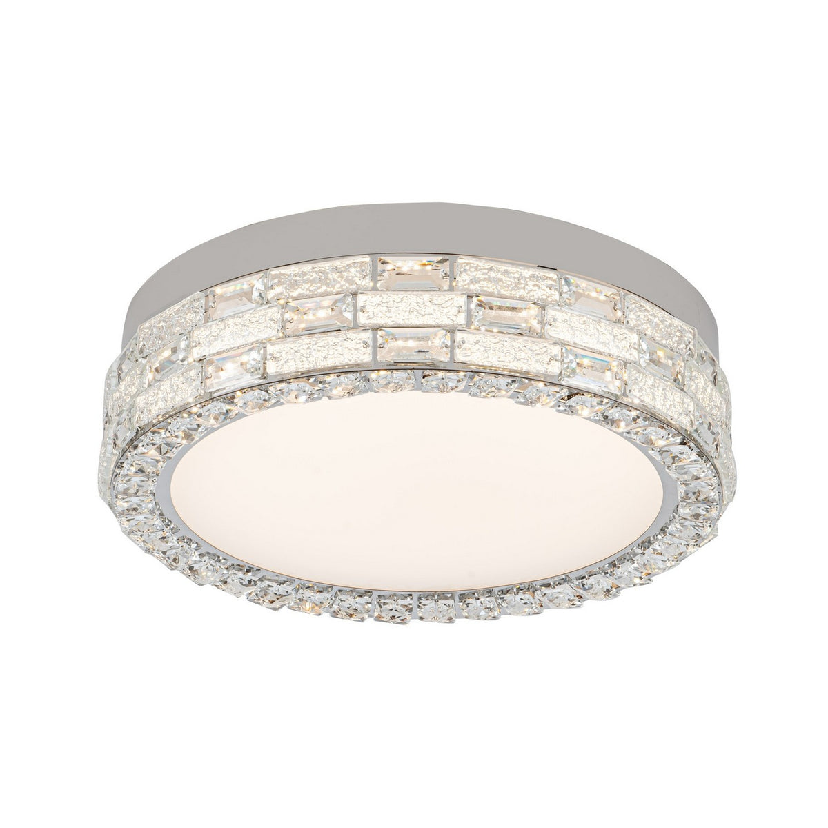 Artcraft Canada - AC6925PN - LED Flush Mount - Elegance - Chrome