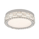 Artcraft Canada - AC6926PN - LED Flush Mount - Elegance - Chrome