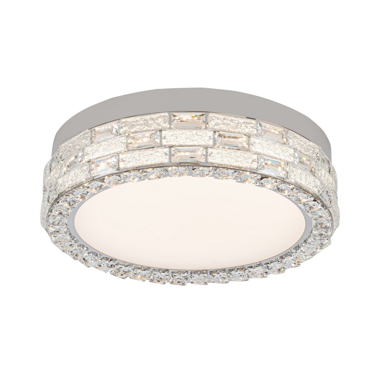 Artcraft Canada - AC6926PN - LED Flush Mount - Elegance - Chrome