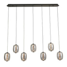Artcraft Canada - AC6957SM - LED Island Pendant - Vega - Black