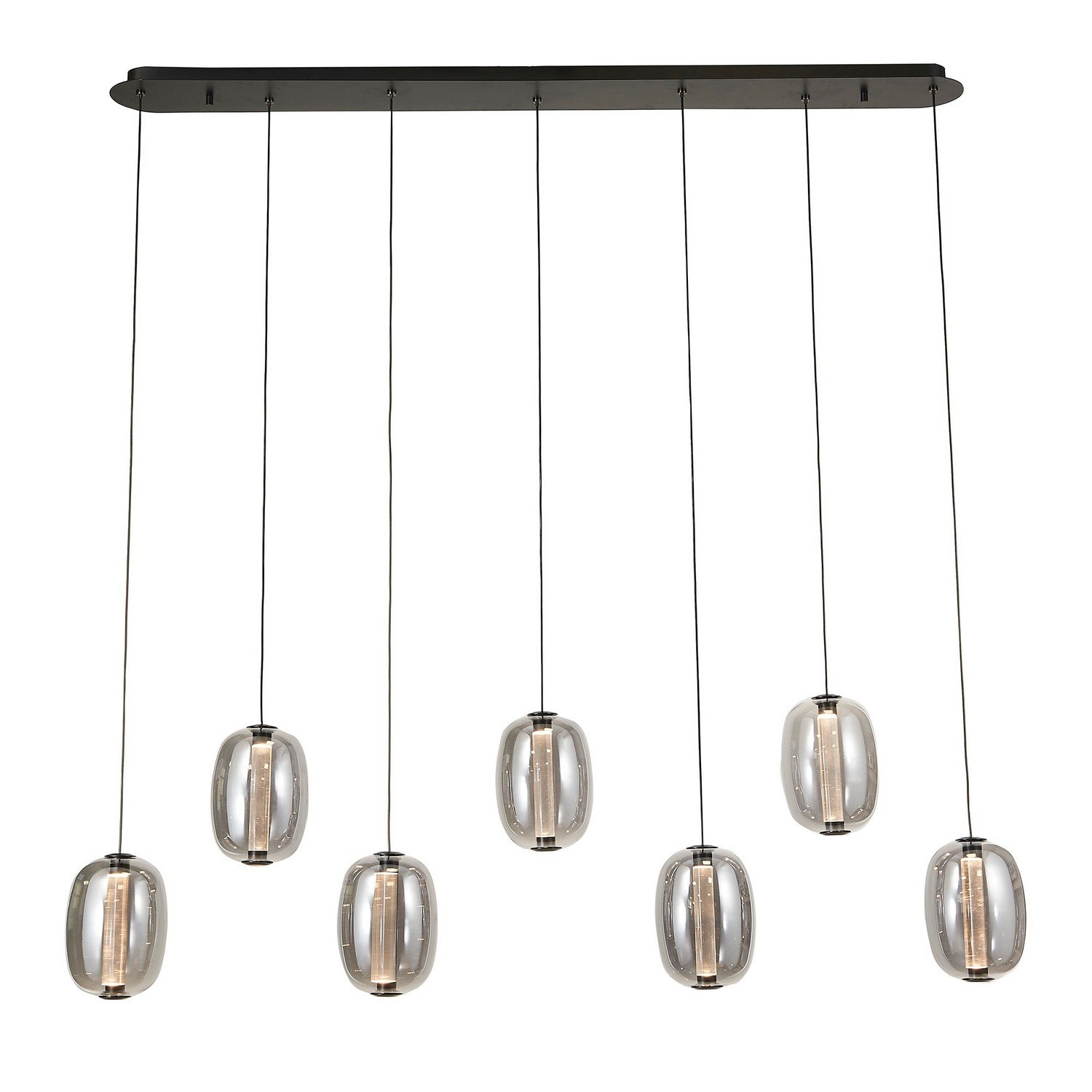 Artcraft Canada - AC6957SM - LED Island Pendant - Vega - Black