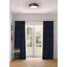 Artcraft Canada - AC6991BB - LED Plafonnier - Dax - Noir, Laiton