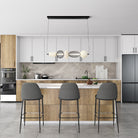 Artcraft Canada - AC7462BK - LED Island Pendant - Ace - Black