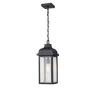 Artcraft Canada - AC8185BK - Lampe extérieure à une lumière Suspension - Madrid - Noir
