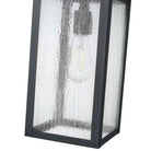 Artcraft Canada - AC8185BK - Lampe extérieure à une lumière Suspension - Madrid - Noir