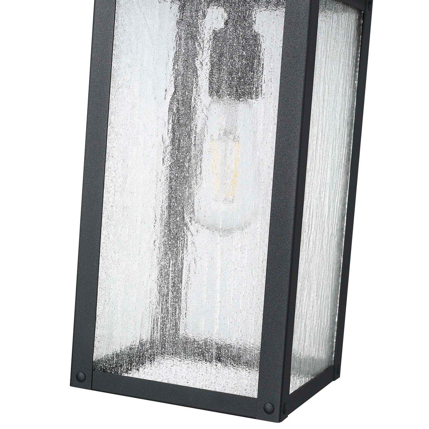 Artcraft Canada - AC8185BK - One Light Outdoor Pendant - Madrid - Black