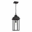 Artcraft Canada - AC8185BK - Lampe extérieure à une lumière Suspension - Madrid - Noir