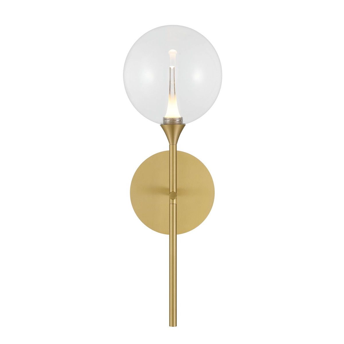 Eurofase Canada - 48910-019 - One Light Wall Sconce - Gold