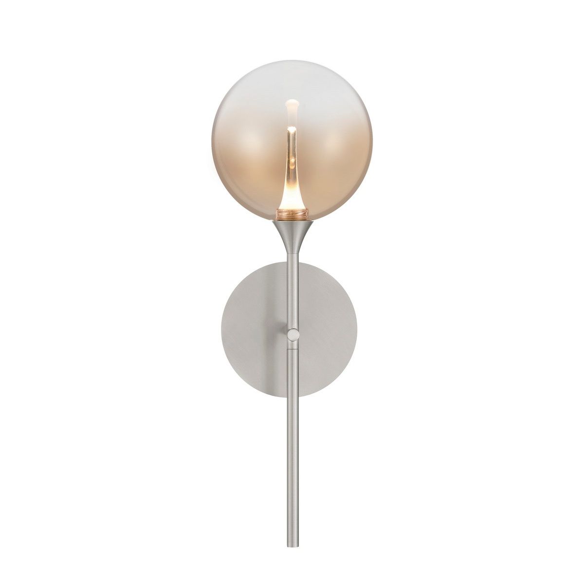 Eurofase Canada - 48911-030 - One Light Wall Sconce - Nickel