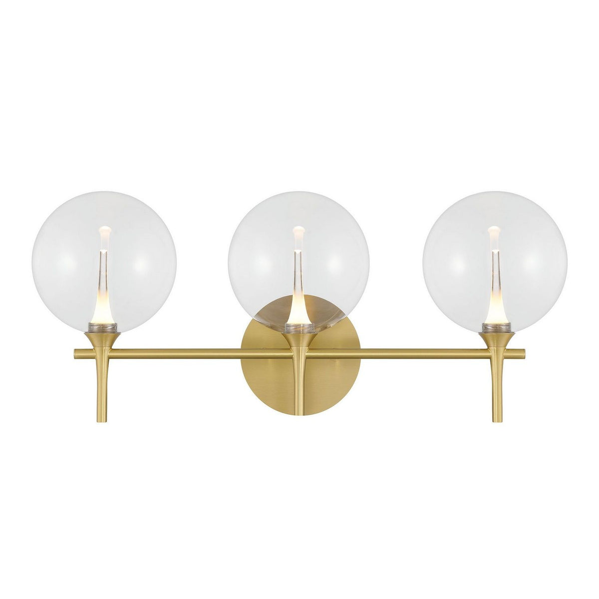 Eurofase Canada - 48913-010 - Three Light Vanity - Gold
