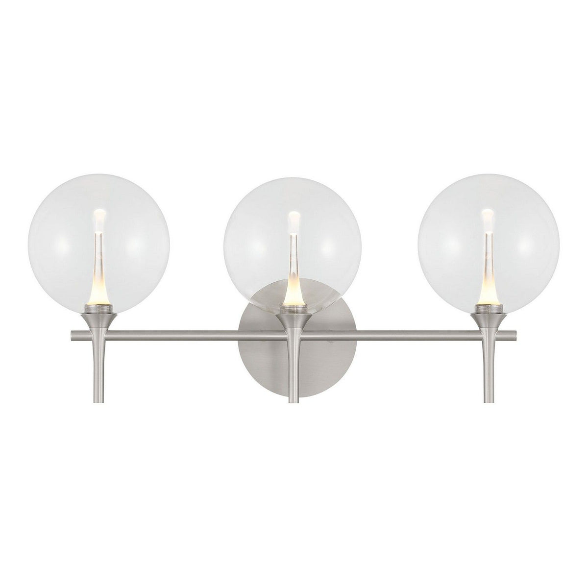 Eurofase Canada - 48914-017 - Three Light Vanity - Nickel