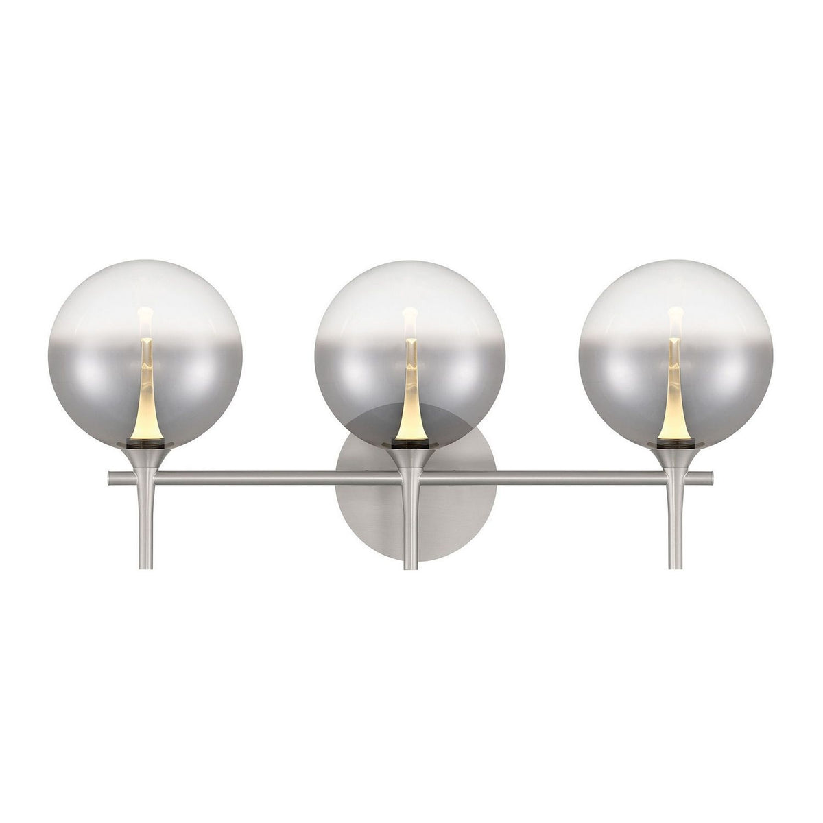 Eurofase Canada - 48914-024 - Three Light Vanity - Nickel