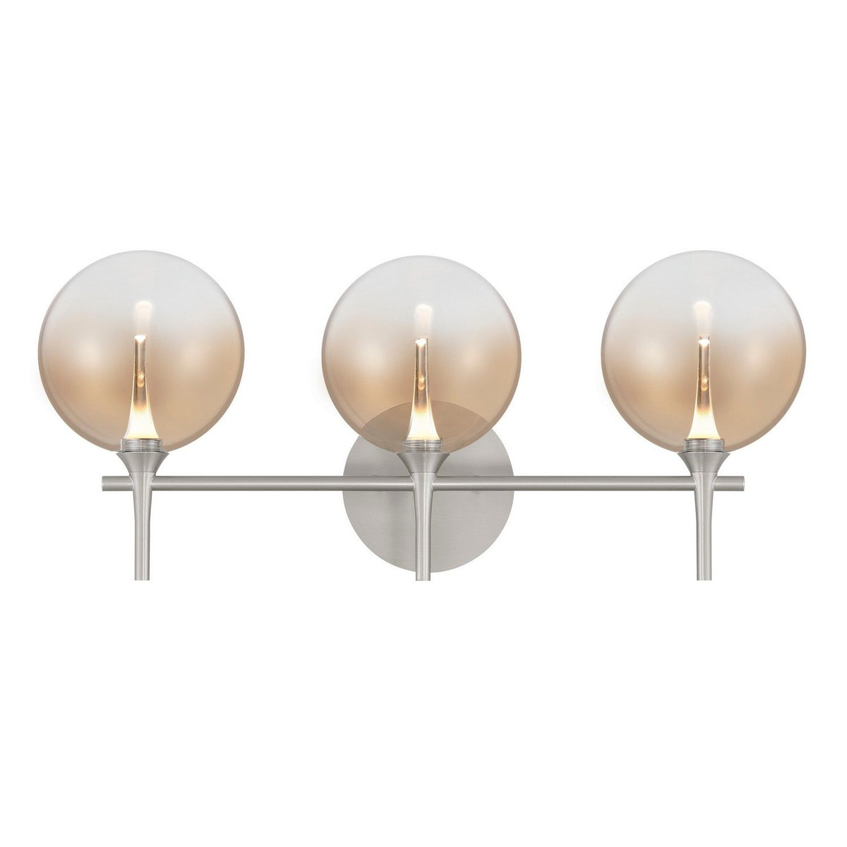 Eurofase Canada - 48914-031 - Three Light Vanity - Nickel