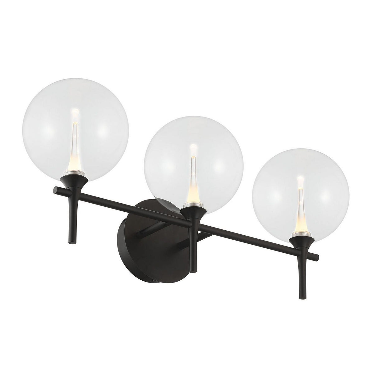 Eurofase Canada - 48915-014 - Three Light Vanity - Black