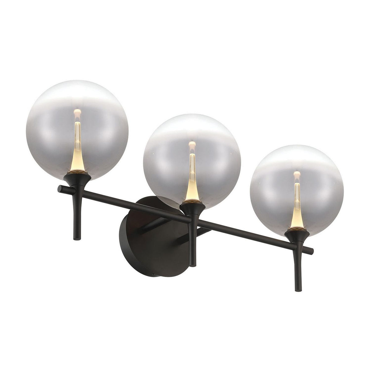 Eurofase Canada - 48915-021 - Three Light Vanity - Black