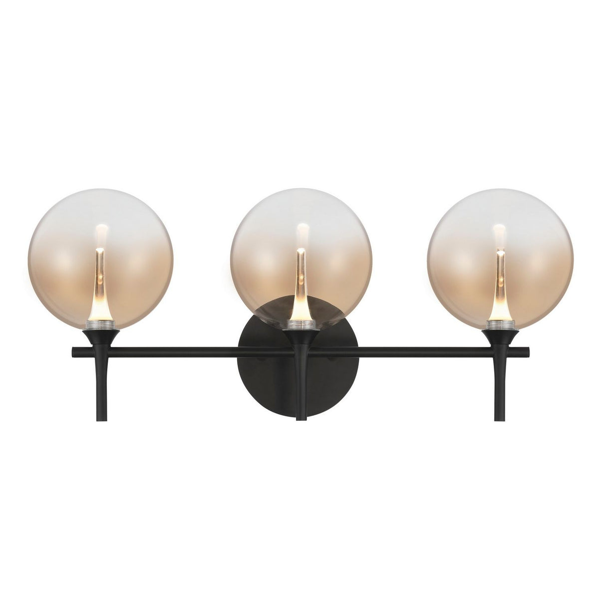 Eurofase Canada - 48915-038 - Three Light Vanity - Black
