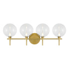 Eurofase Canada - 48916-011 - Four Light Vanity - Gold