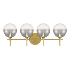 Eurofase Canada - 48916-028 - Four Light Vanity - Gold