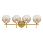 Eurofase Canada - 48916-035 - Four Light Vanity - Gold