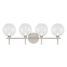 Eurofase Canada - 48917-018 - Four Light Vanity - Nickel