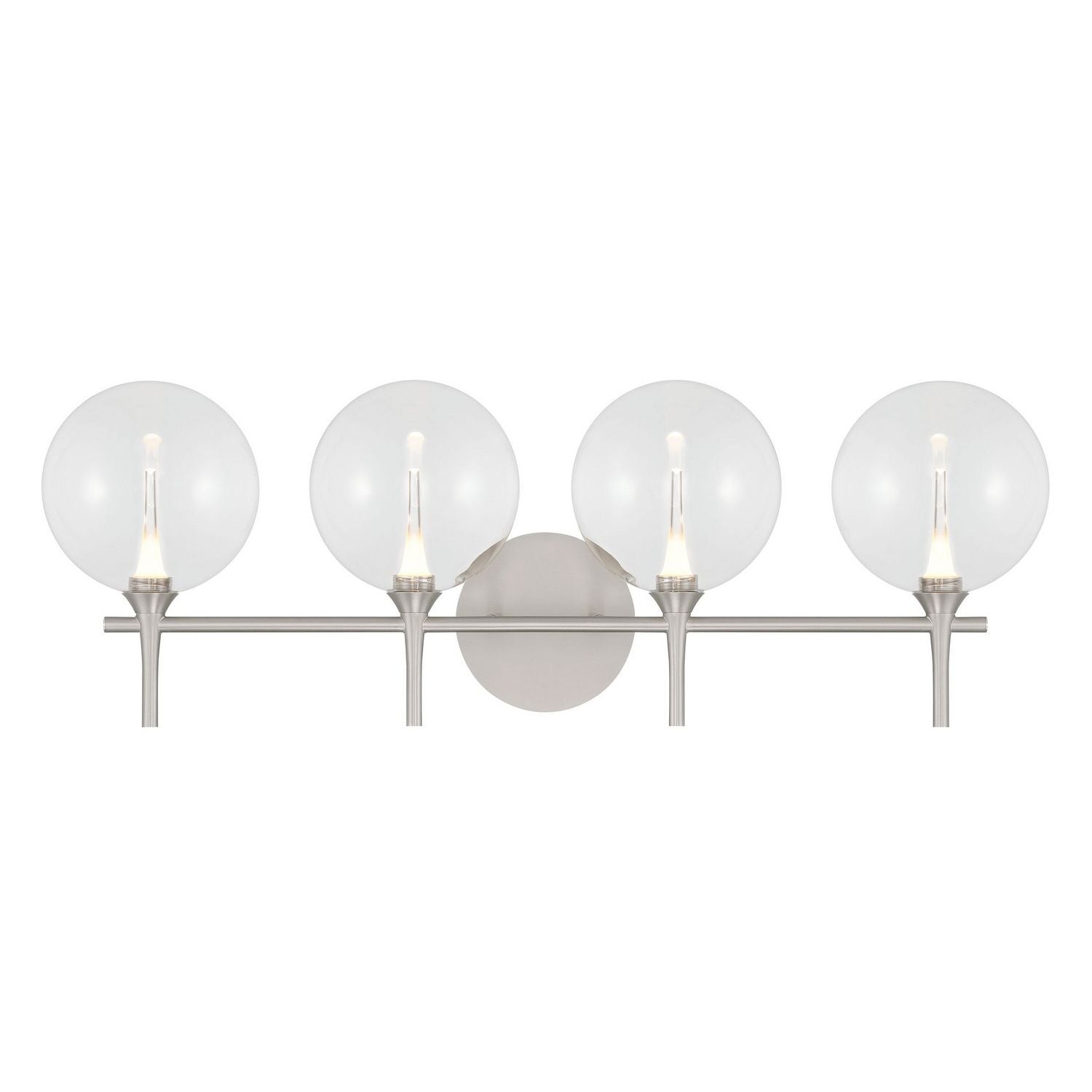 Eurofase Canada - 48917-018 - Four Light Vanity - Nickel