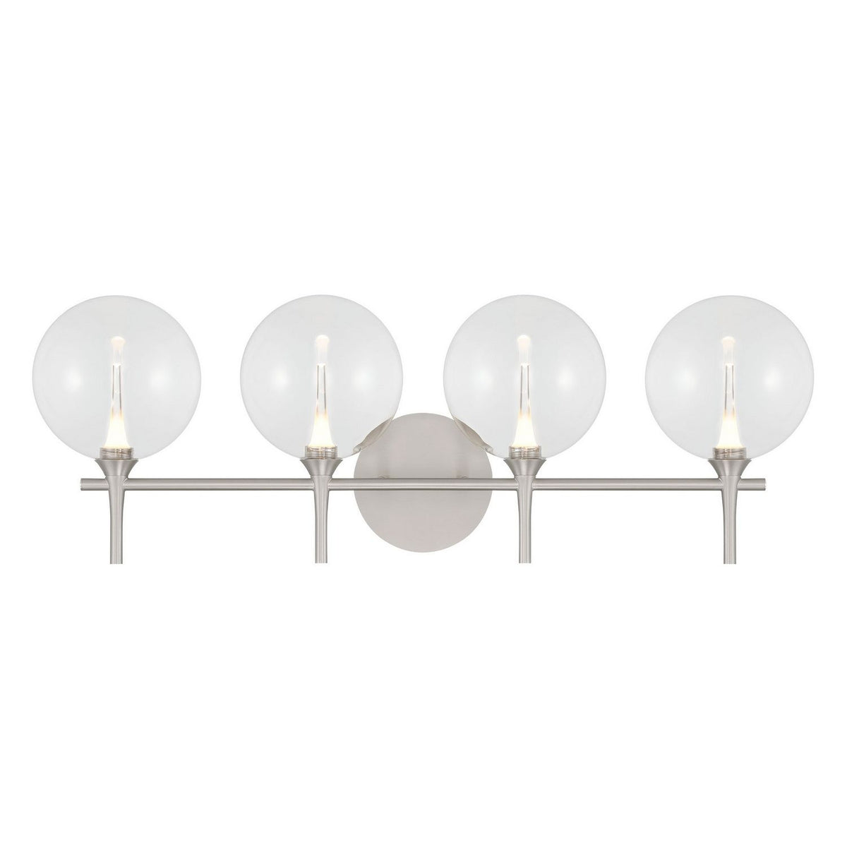 Eurofase Canada - 48917-018 - Four Light Vanity - Nickel