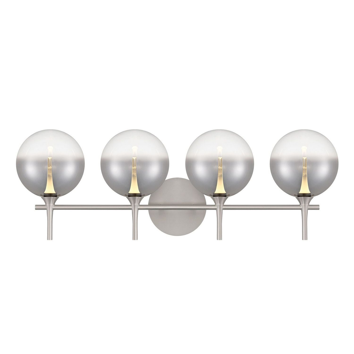 Eurofase Canada - 48917-025 - Four Light Vanity - Nickel