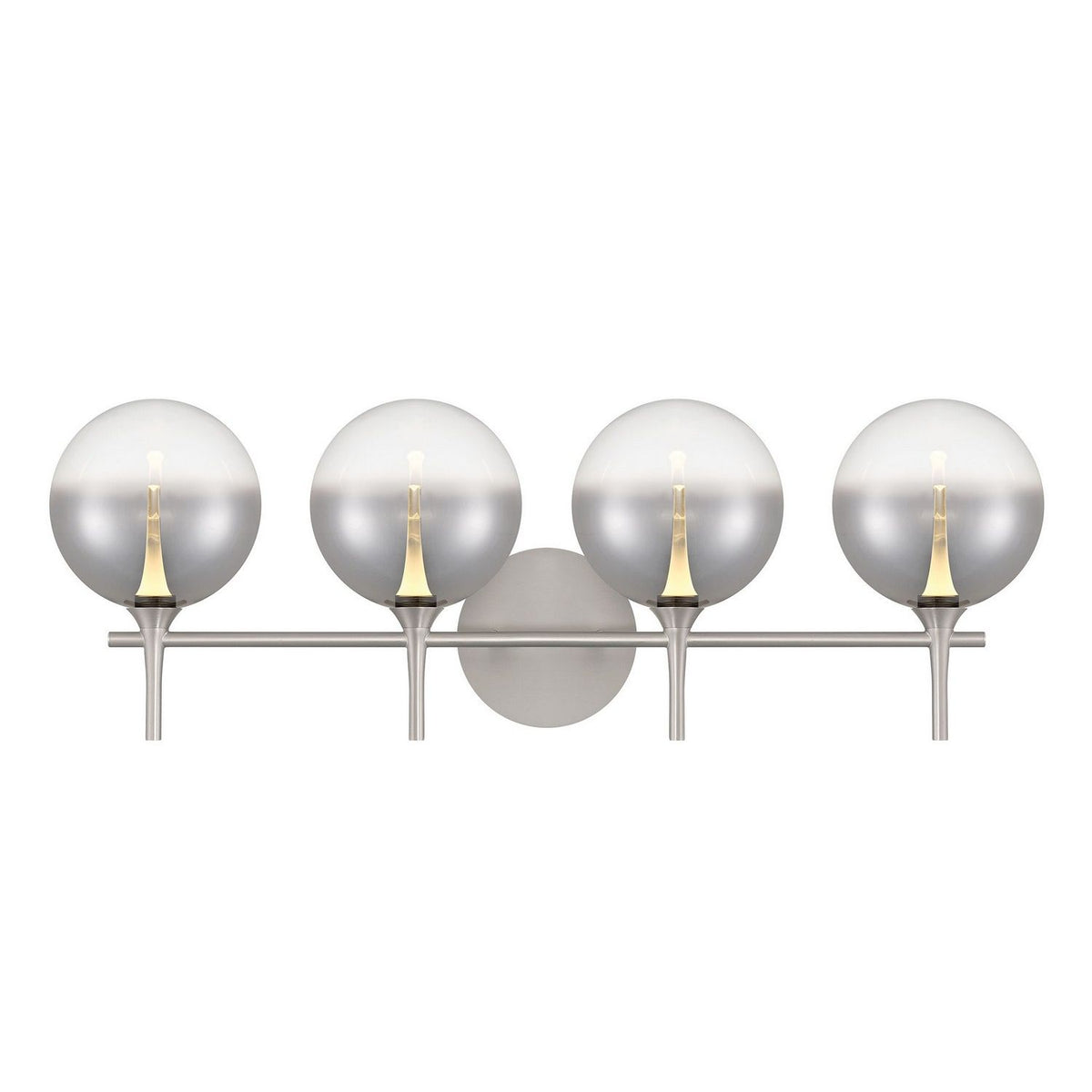 Eurofase Canada - 48917-025 - Four Light Vanity - Nickel