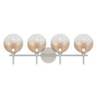 Eurofase Canada - 48917-032 - Four Light Vanity - Nickel
