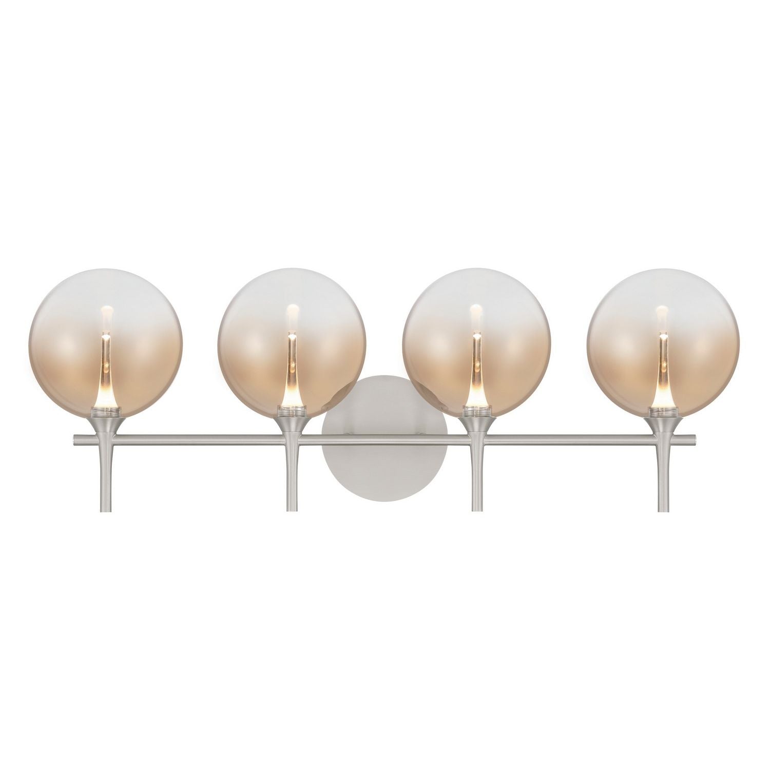 Eurofase Canada - 48917-032 - Four Light Vanity - Nickel
