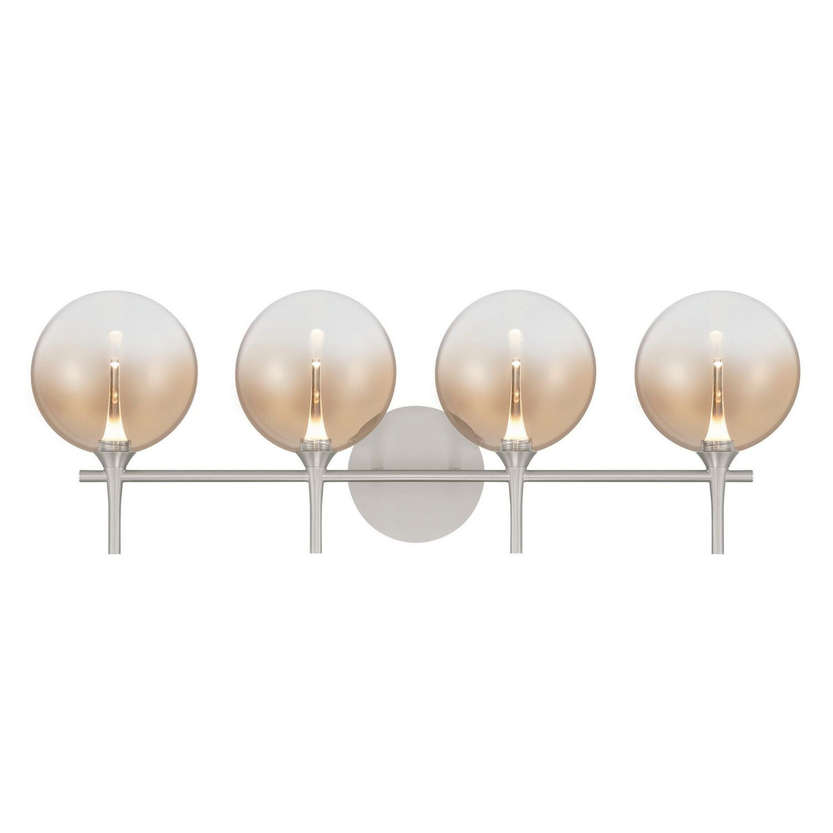 Eurofase Canada - 48917-032 - Four Light Vanity - Nickel