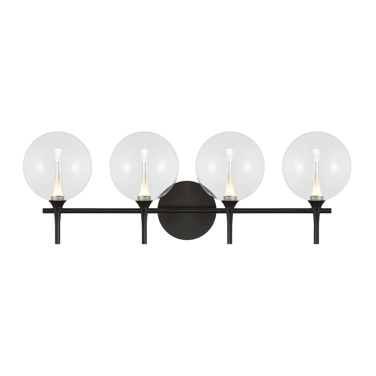 Eurofase Canada - 48918-015 - Four Light Vanity - Black