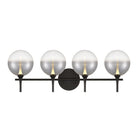 Eurofase Canada - 48918-022 - Four Light Vanity - Black