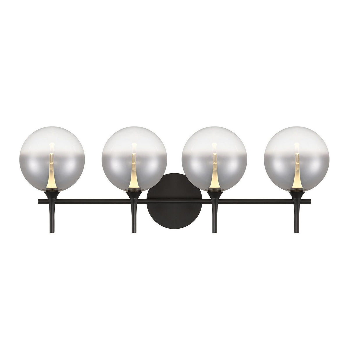 Eurofase Canada - 48918-022 - Four Light Vanity - Black