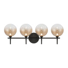Eurofase Canada - 48918-039 - Four Light Vanity - Black
