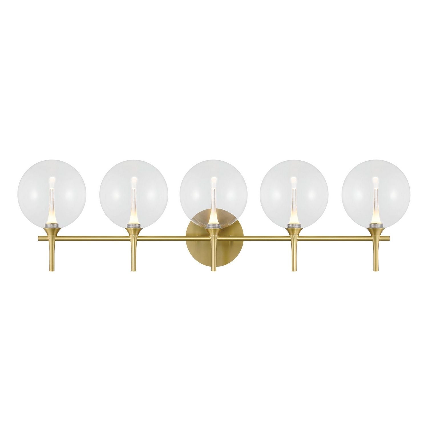 Eurofase Canada - 48919-012 - Five Light Vanity - Gold