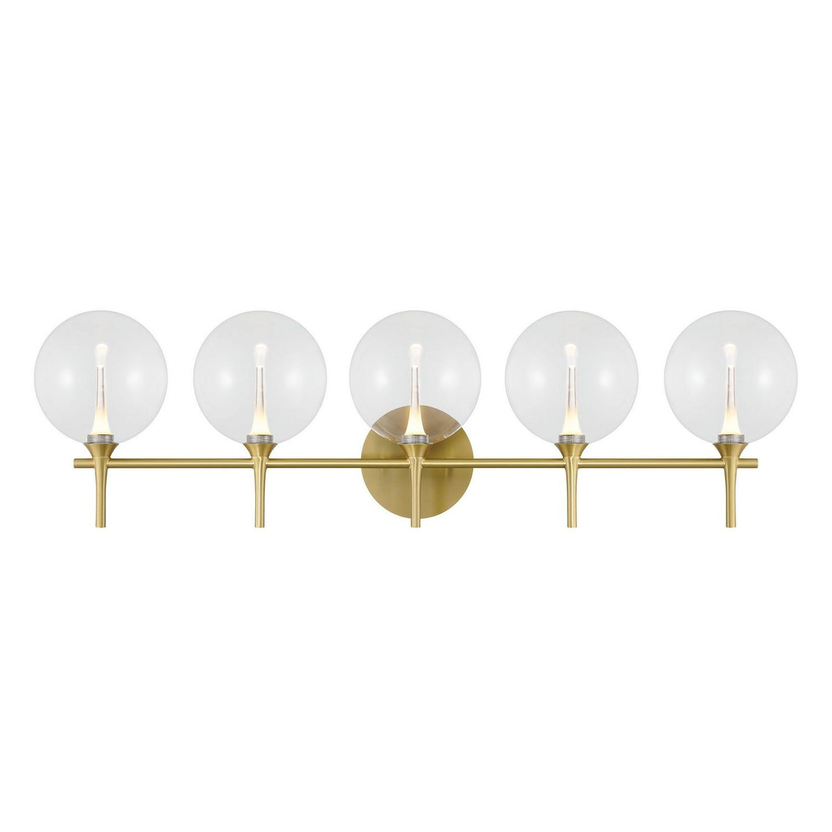 Eurofase Canada - 48919-012 - Five Light Vanity - Gold