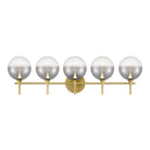 Eurofase Canada - 48919-029 - Five Light Vanity - Gold