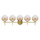 Eurofase Canada - 48919-036 - Five Light Vanity - Gold