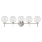 Eurofase Canada - 48920-018 - Five Light Vanity - Nickel