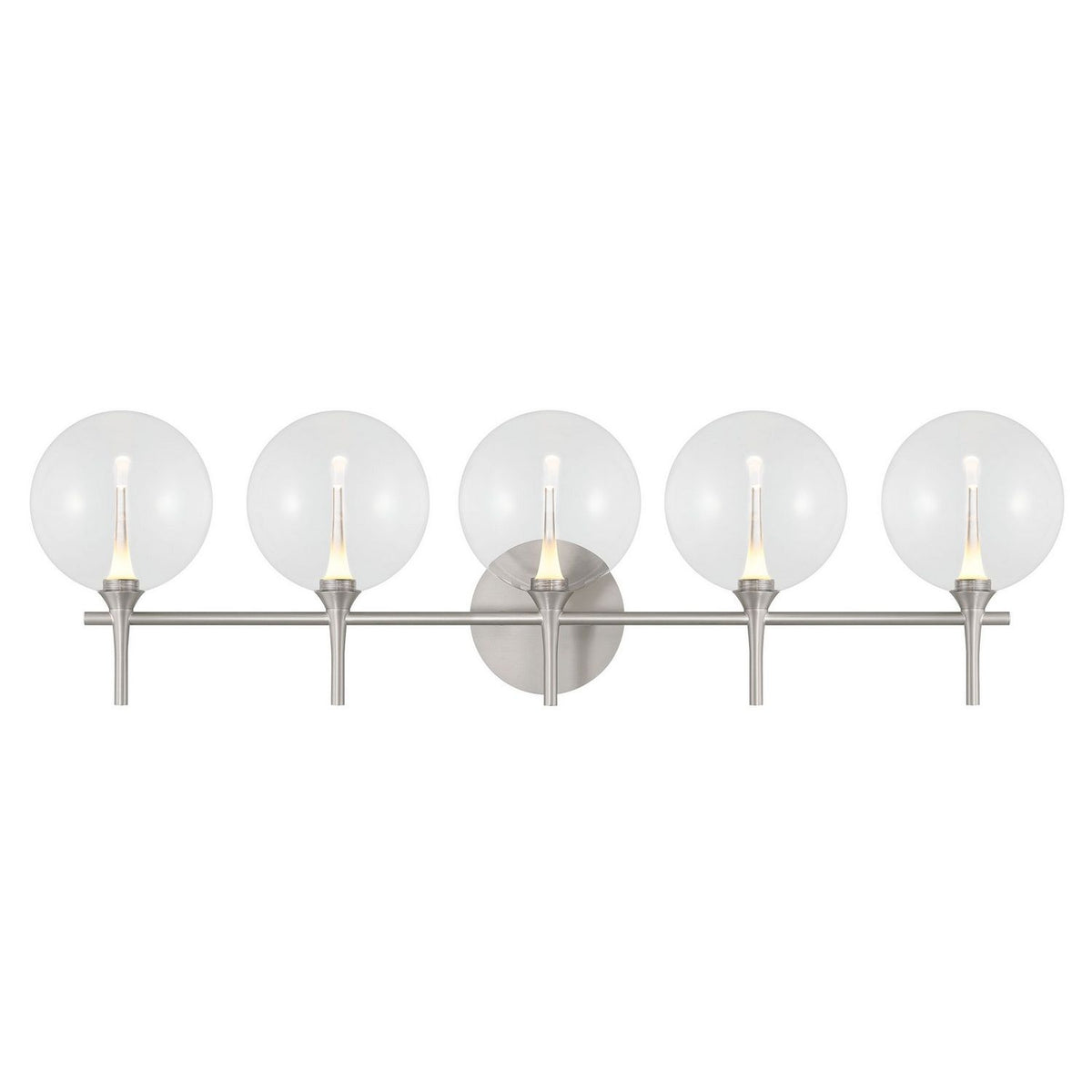 Eurofase Canada - 48920-018 - Five Light Vanity - Nickel
