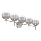 Eurofase Canada - 48920-025 - Five Light Vanity - Nickel