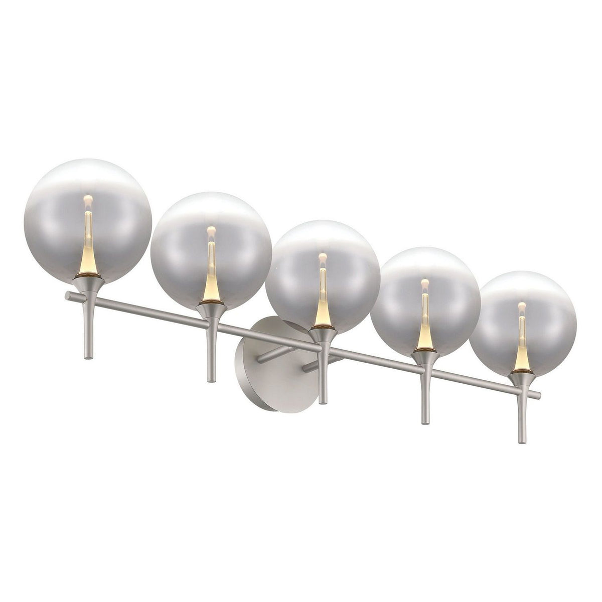 Eurofase Canada - 48920-025 - Five Light Vanity - Nickel