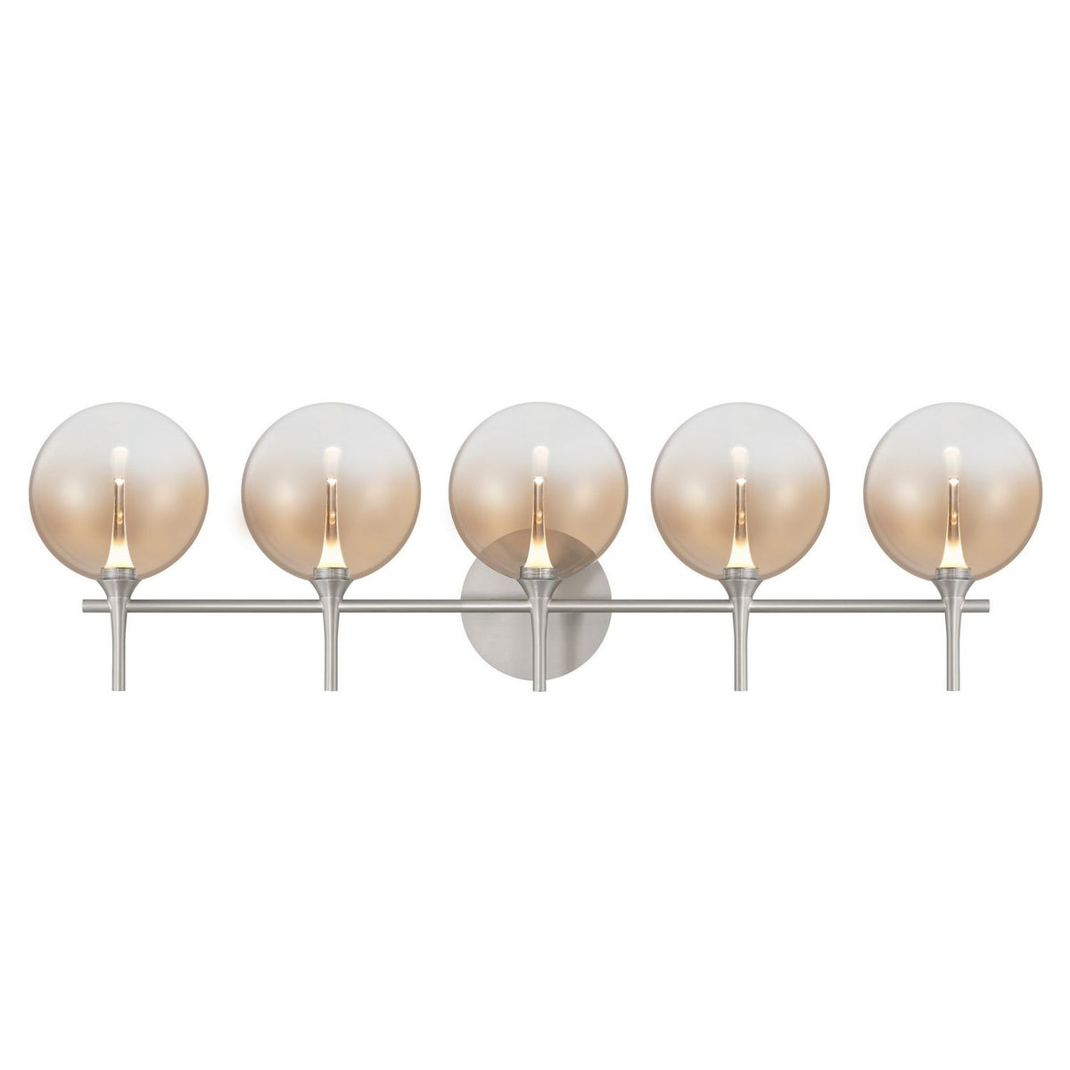 Eurofase Canada - 48920-032 - Five Light Vanity - Nickel