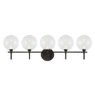 Eurofase Canada - 48921-015 - Five Light Vanity - Black