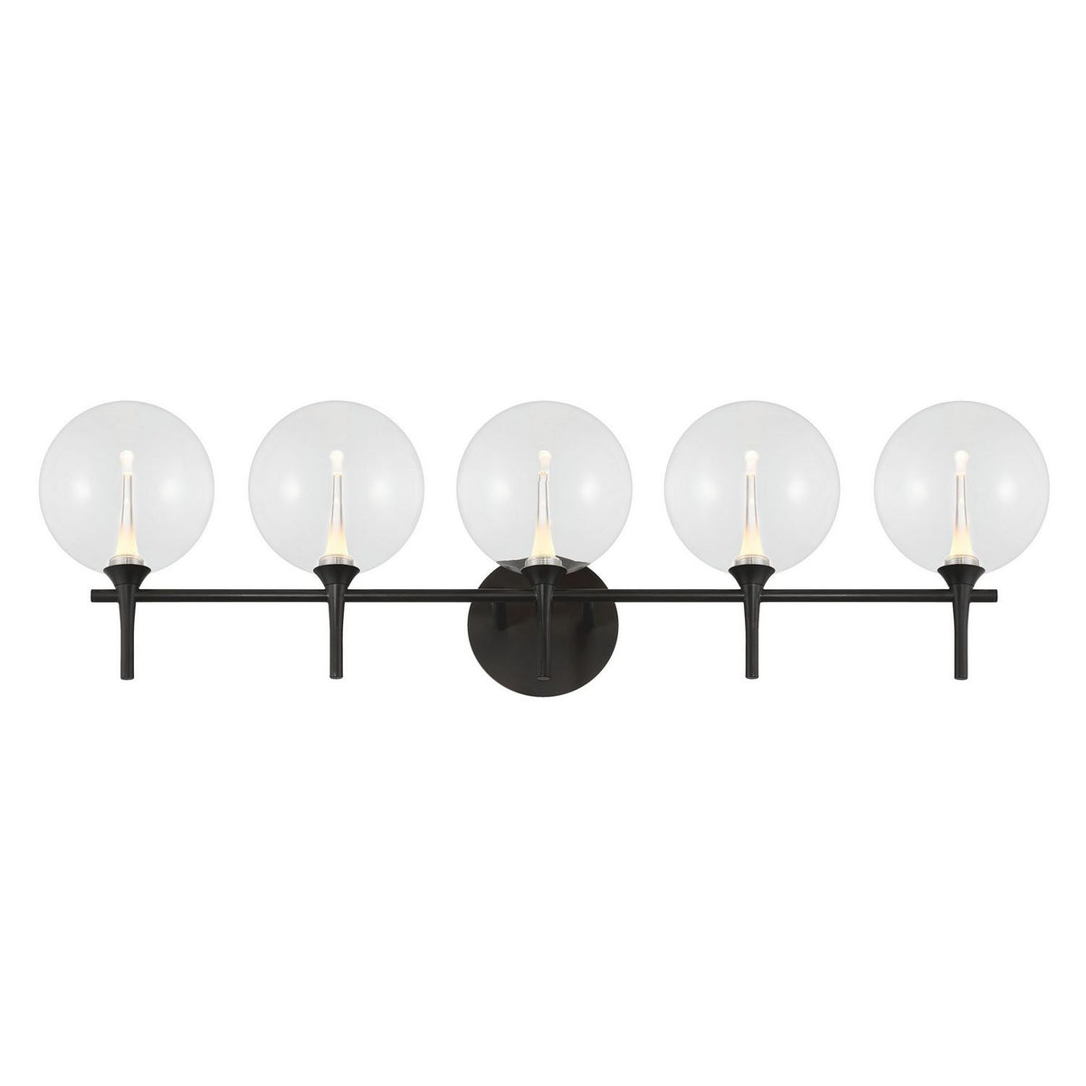 Eurofase Canada - 48921-015 - Five Light Vanity - Black